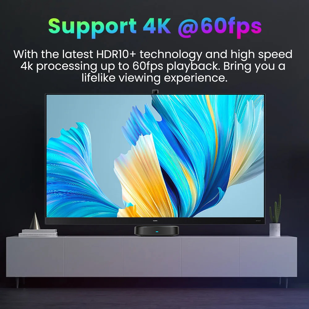 Mortal T1 Android10.0 Smart Home Theater TV Box Support Bluetooth Allwinner H313 Dual2.4G&5G Wifi 4K HDR10 Set Top Box. 