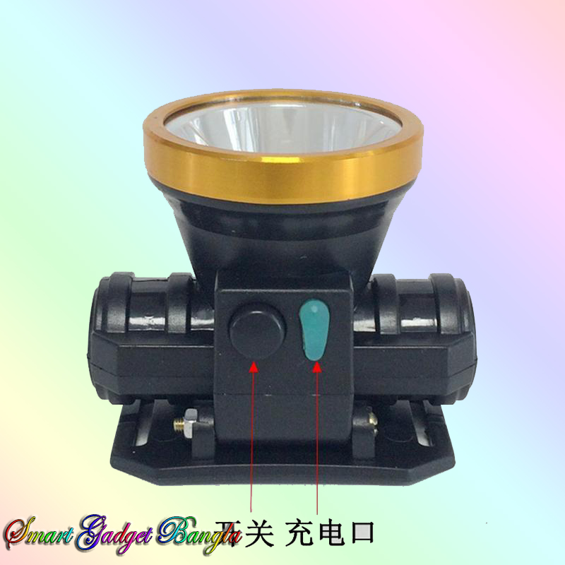 Headlamp Rechargeable Headlight Bilt-in 18650 Battery Head Lamp Waterproof Head Torch Head Light. 