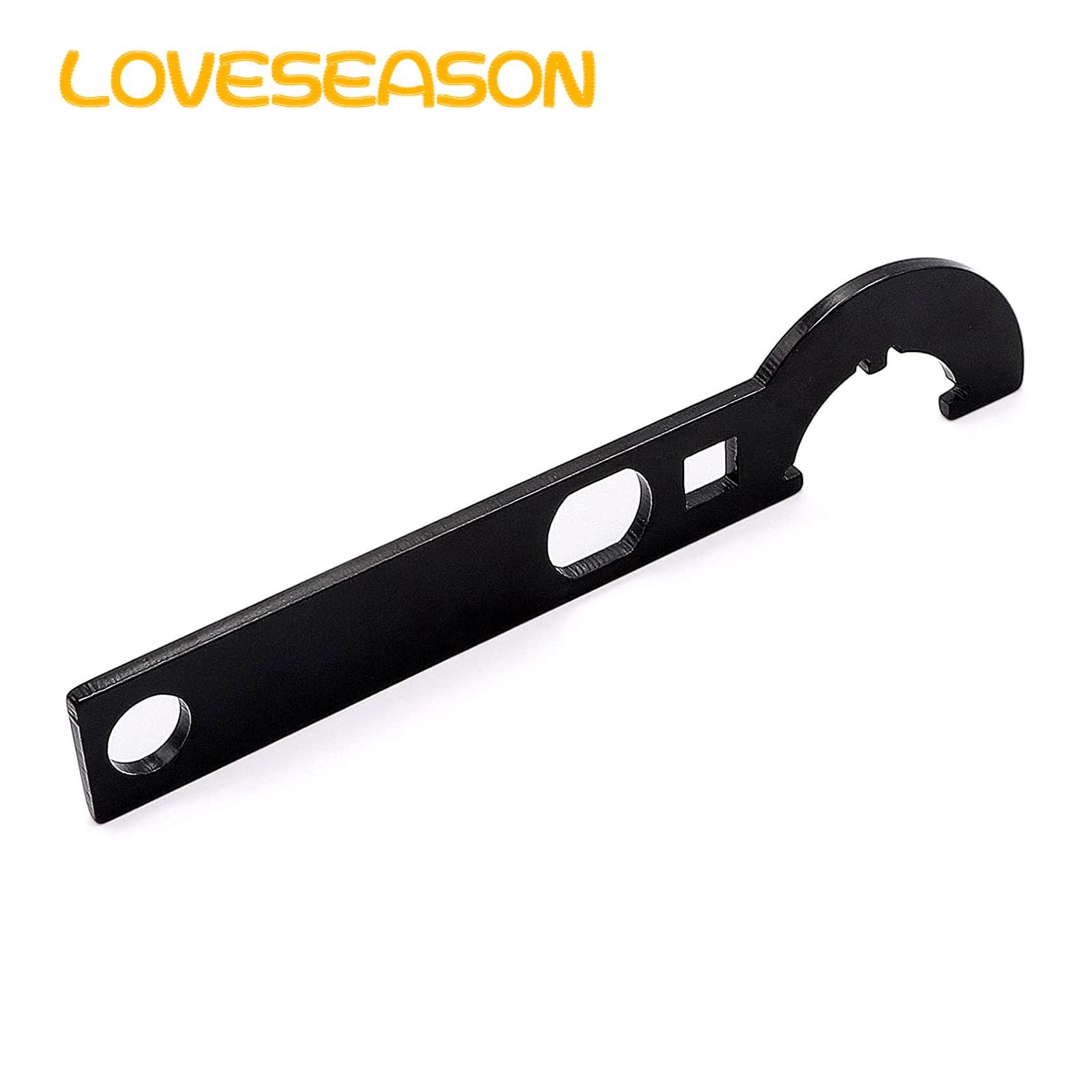 Reliable Nut Tightening Tool Compact Portable Multi-function Carbon Steel Wrench for Efficient Nuts Tightening Rustproof Corrosion Resistant Tool Rescue Nut Wrench