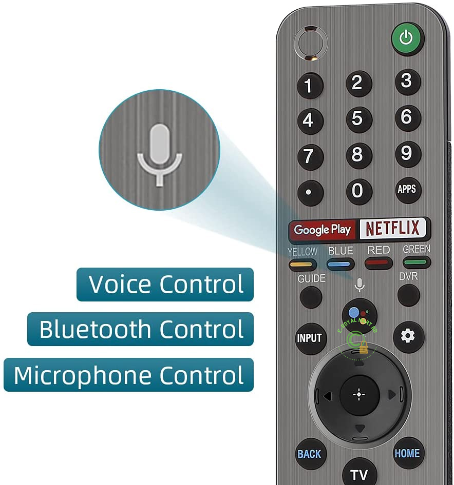 Sony Smart Tv Bluetooth Remote And Remote Sony Voice Remote Controller Rmf-Tx600U Mike Sony Android 4K Ultra Hd Led Internet Kd Xbr Series Uhd Led. 