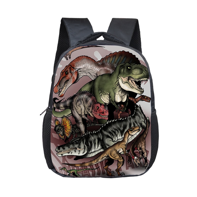 Dinosaur Magic Dragon Backpack for Kids Animals Children Schoolbags Boys Girls School Bags Kindergarten Backpack Book Bag-12KONGLONG20. 