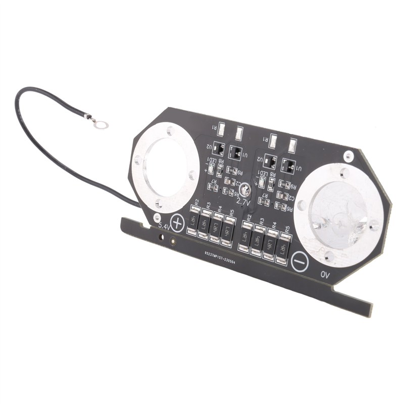1 Pcs Farad Capacitor Super Farad Capacitor 2.7V 3000F Balancing Protection Board Super Capacitor Voltage Regulator Protection Board. 