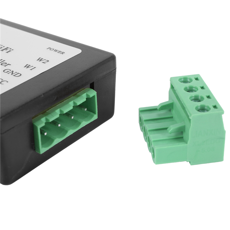 H801 WIFI Controller-5 x LED WiFi Controller-Black. 