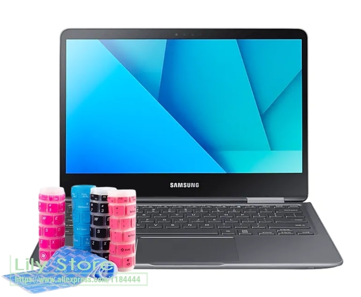 【happy one】Silicone Cover skin for Samsung Notebook 9 Pro 13''  NP940X3N  NP940X3M 940X3N 940X3M 940X3MI K01 13.3. 