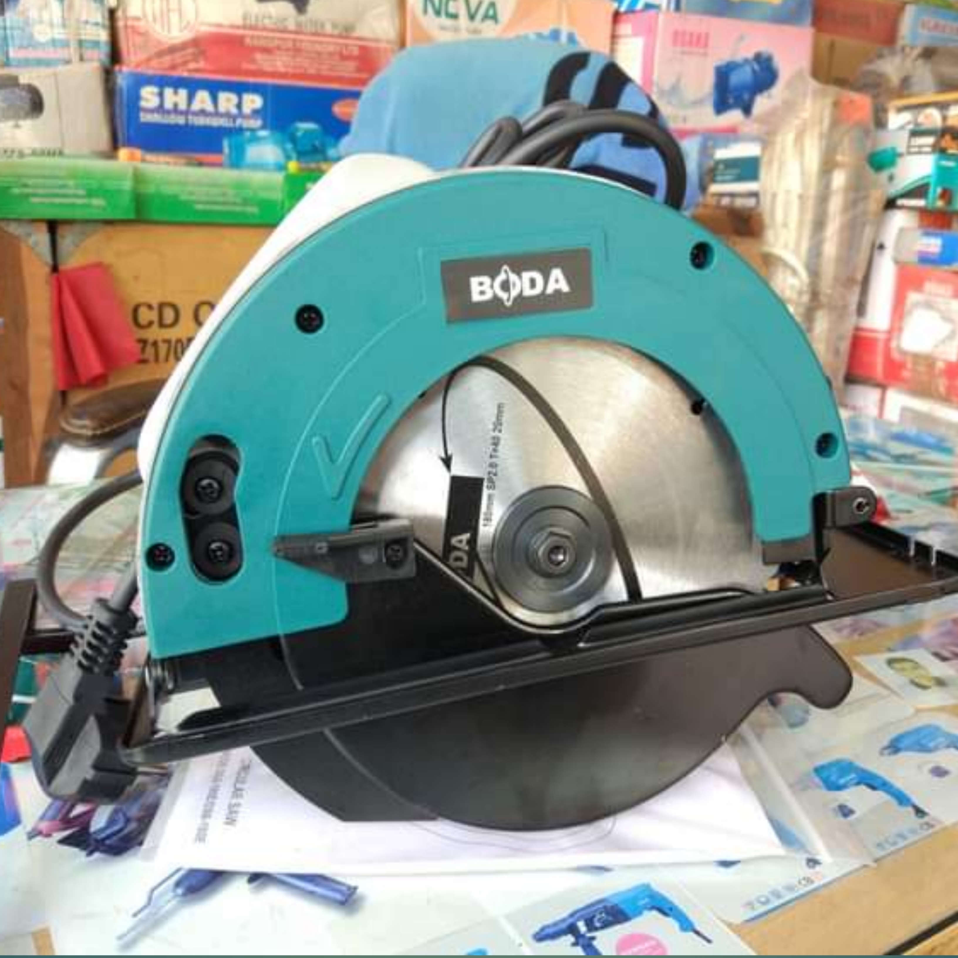 Circular Saw 7" 1200W ( BODA DS6-180E ). 