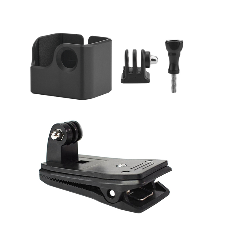 Camera Adapter Border Clip Base Screw Selfie Stick Tripod Connector Replacement Spare Parts for Pocket 3 Camera Gimbal