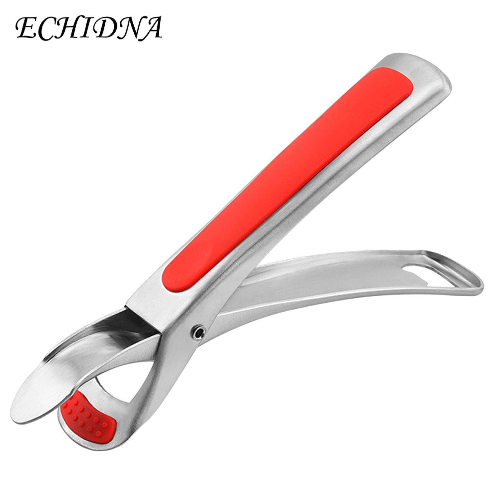 Dish Tongs Pot Bowl Gripper Non-slip Handle Heat-resistant Anti-scalding Hot Holder Dish Pan Clip Kitchen Tool Plate Clamp