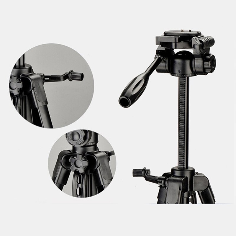 Digipod TR472 Compact Lightweight Aluminum Flexible Camera Tripod. 