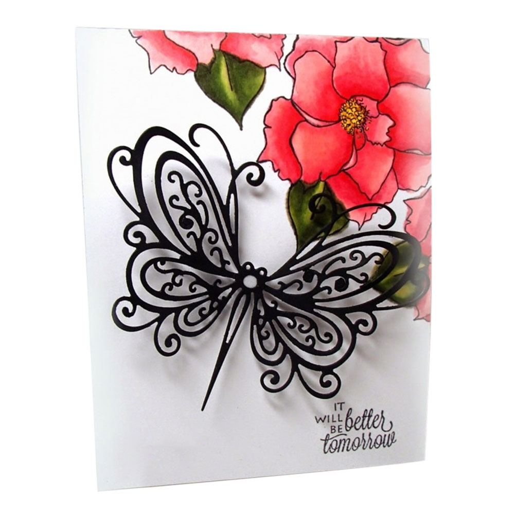 Butterfly Metal Cutting Dies DIY Scrapbook