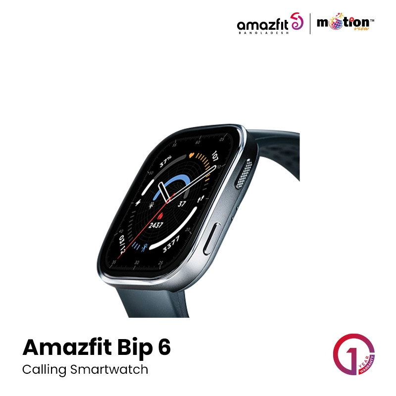 Amazfit Bip 6 BT calling Smart Watch. 