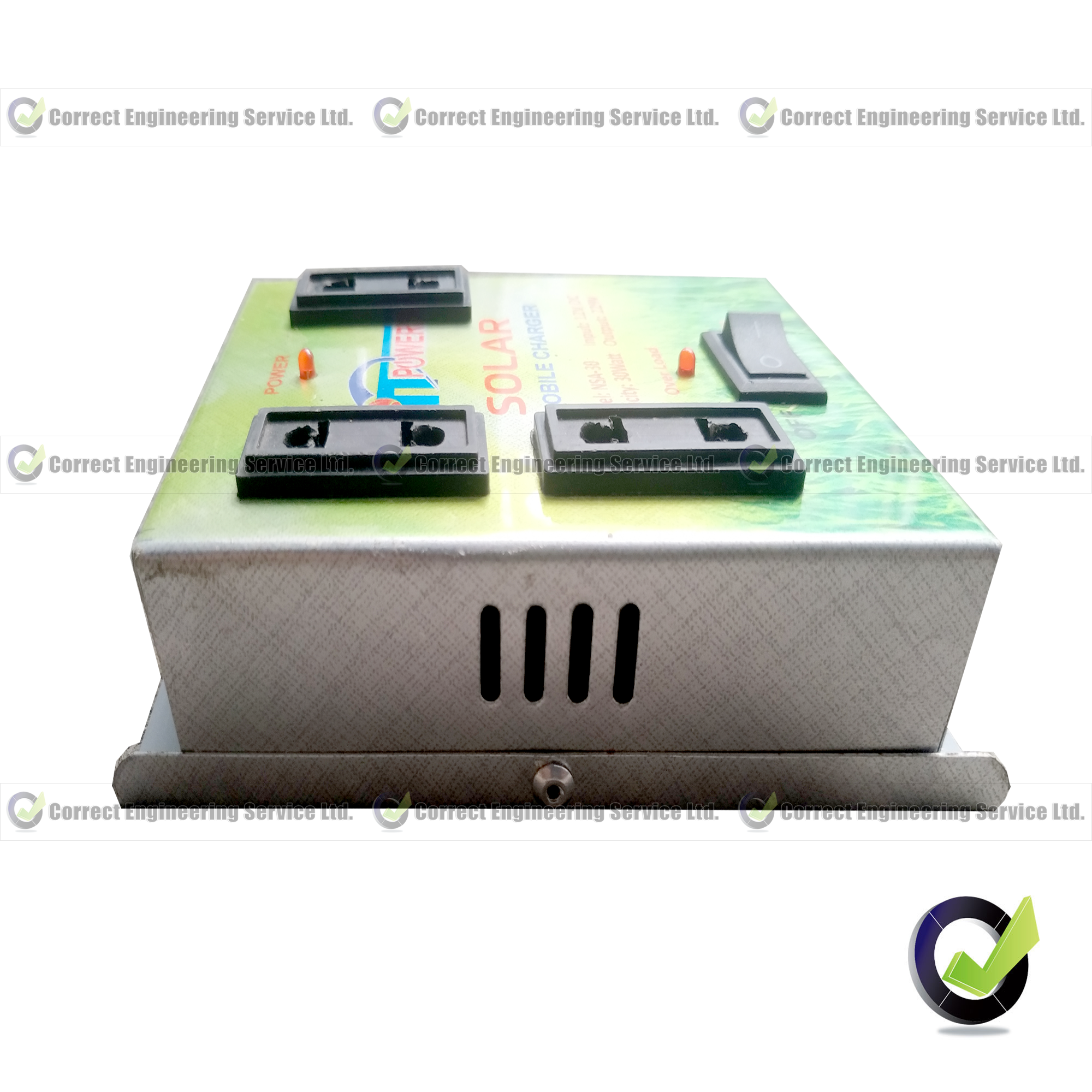 Solar Mobile Charger 12VDC - 220AC Good Quality. 