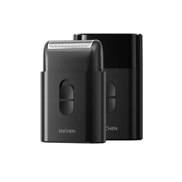 ENCHEN Mini Shaver MS003 – Ultimate Portable Electric Razor with High-Speed Motor & Dual Blades for a Perfect Shave Anywhere
