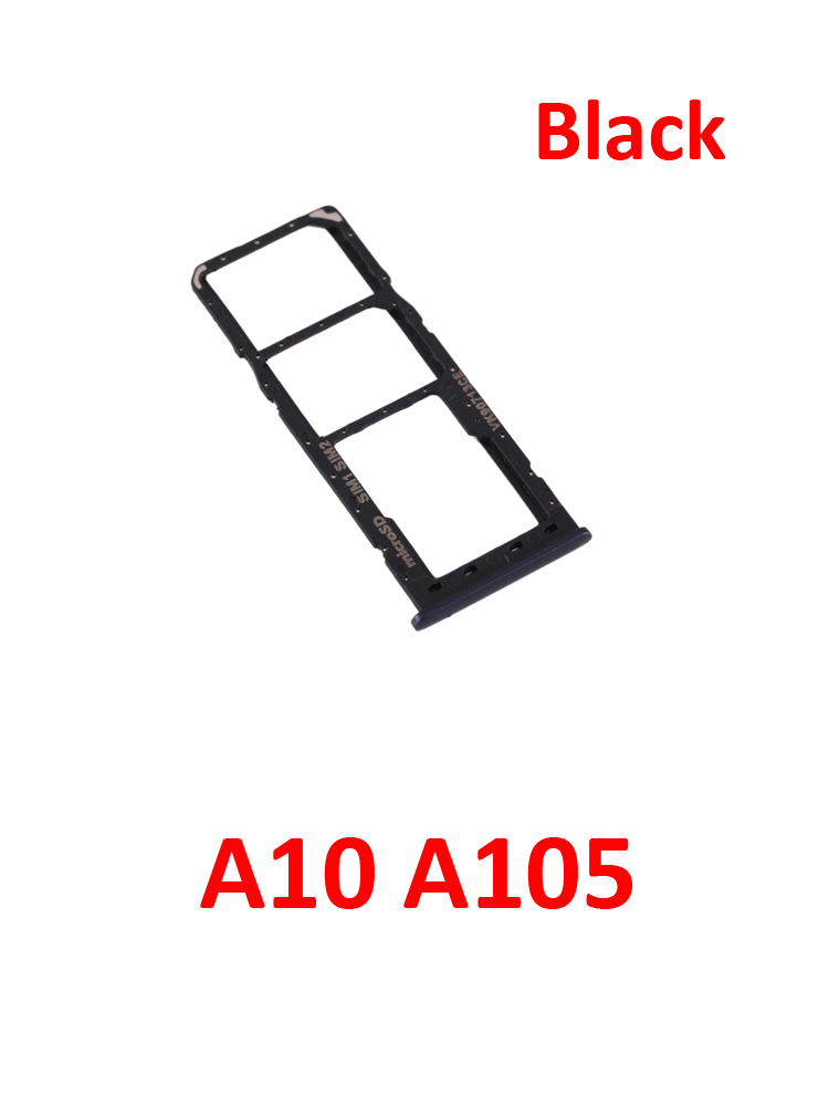 Samsung Galaxy A10 A10s Sim Tray Micro SD Card Slot with Sim Ejector Pin Replacement Part. 