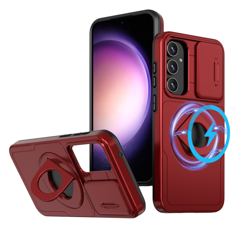Lereach For Samsung Galaxy A55 A54 A35 A34 A24 A25 A15 A05s A14 A13 Mobile Phone Case Camera Bracket Shockproof Back Cover. 