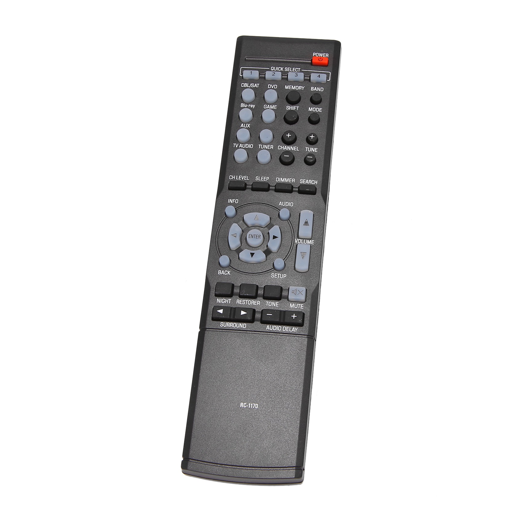 Remote Control RC-1170 for Denon AV RC-1156 RC-1157 RC-1180 AVR-1513. 