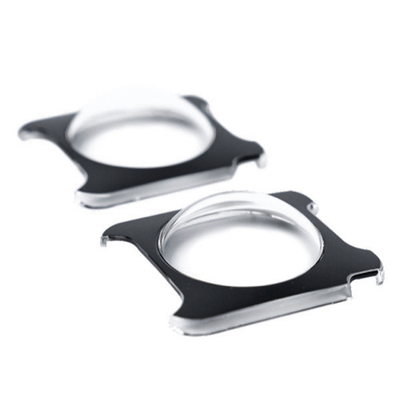 For Insta360 ONE RS/R Sticky Lens Guards for Dual-Lens 360 Mod Insta360 Protector Accessories. 