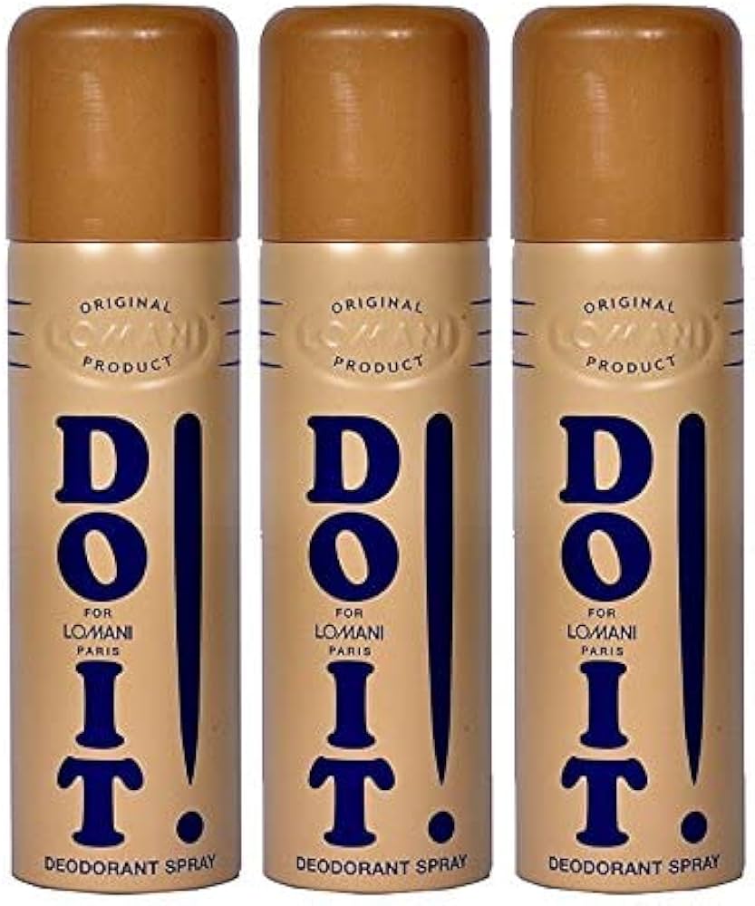DO IT DEODORANT BODY SPRAY COMBO PACK OF 3(200×3=600)ML