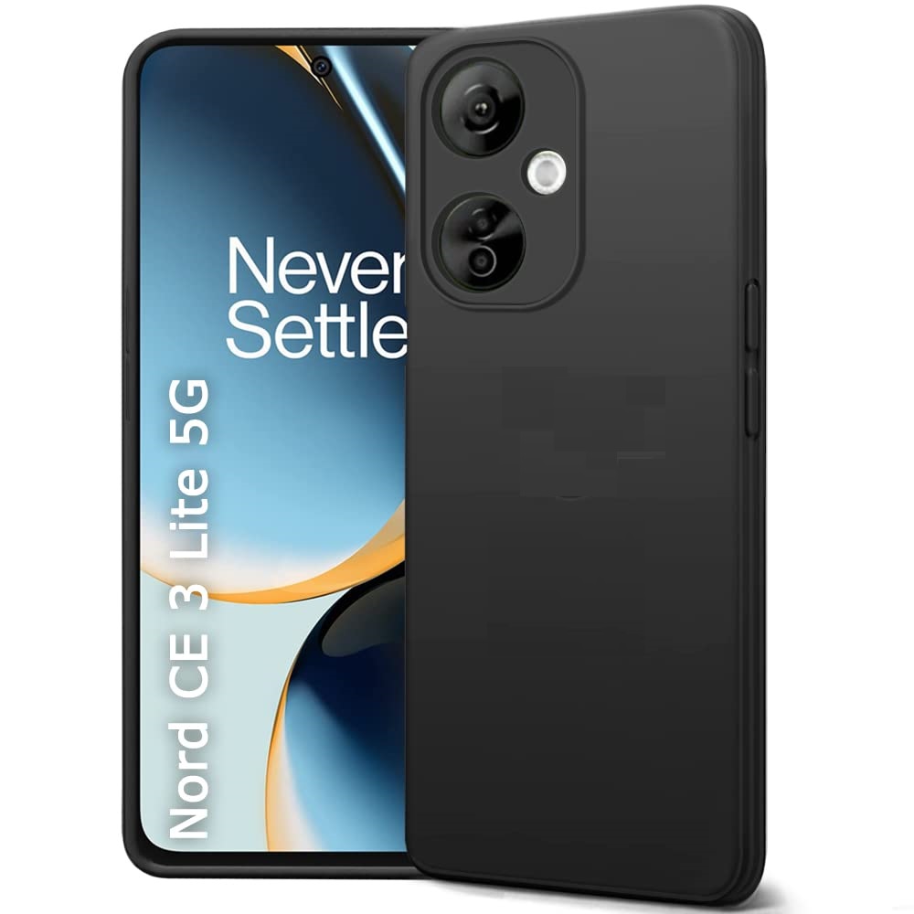 OnePlus Nord CE Lite 5g Soft Silicone Cover Back cover