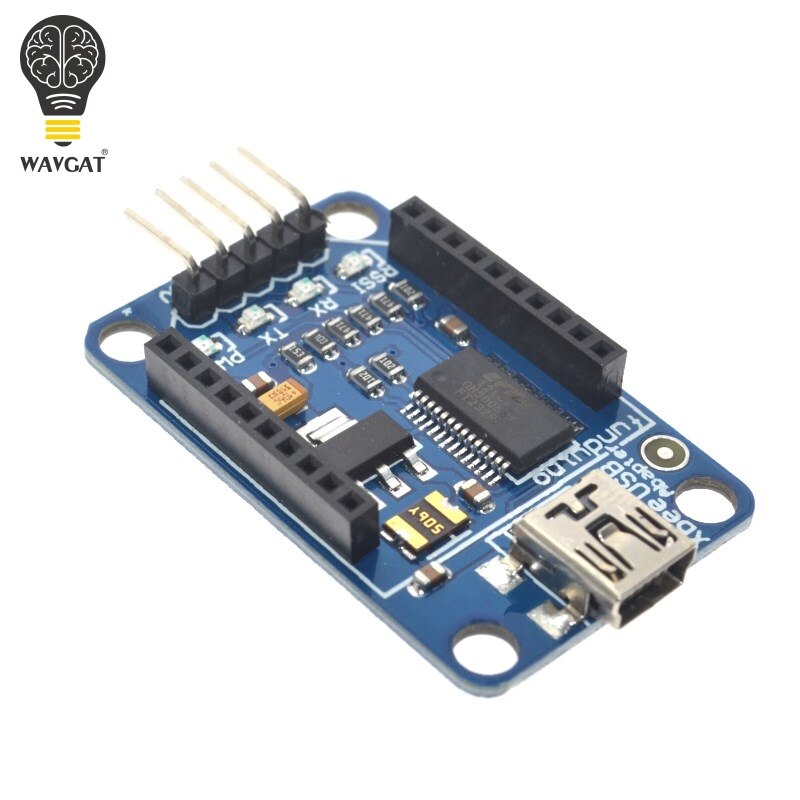 【happy one】WAVGAT XBee Explorer Xbee USB Adapter Module Board Shield Multifunction FT232. 