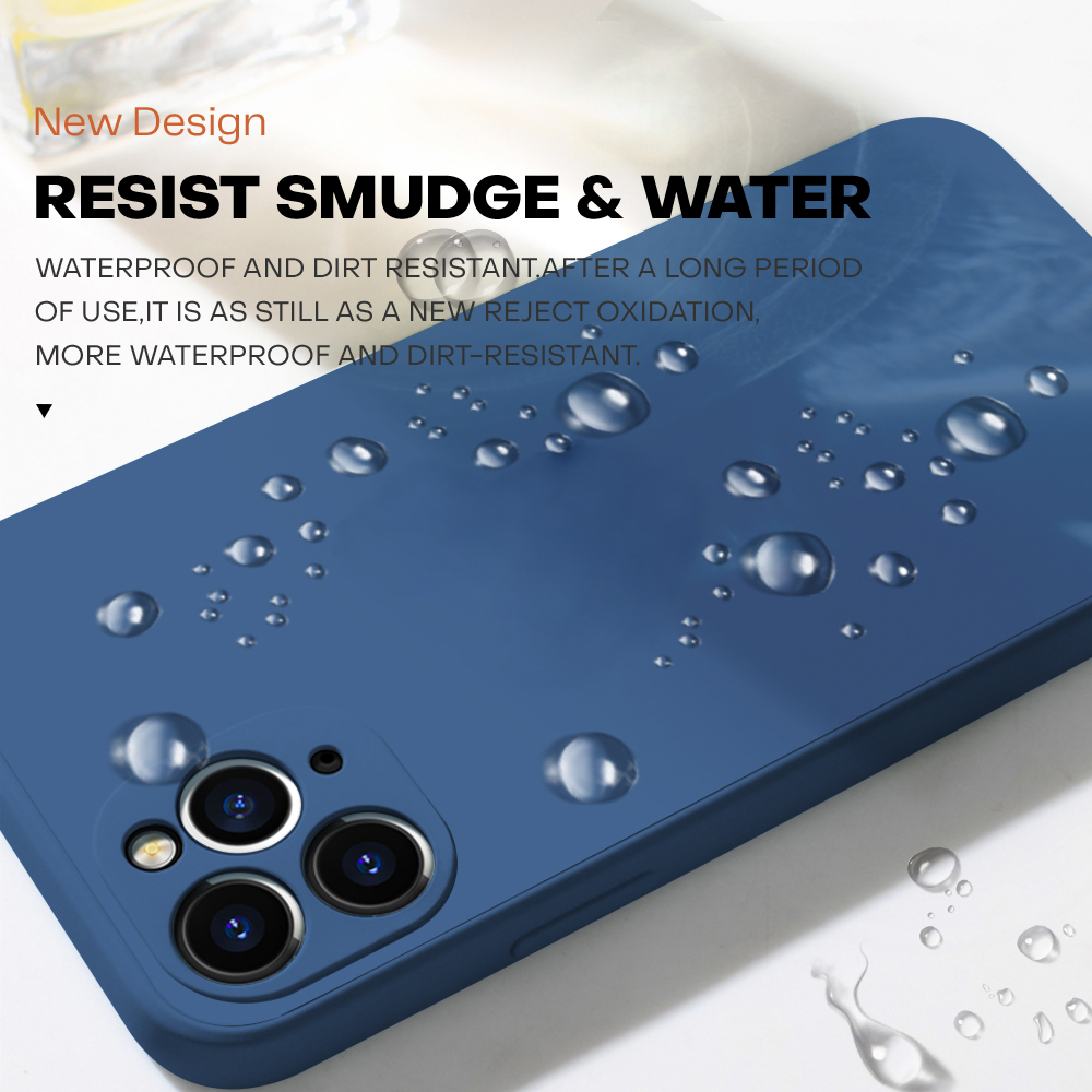 For Samsung Galaxy A5 2016 Back Cover Case square liquid silicone soft protective shockproof camera full edge cover phone case. 