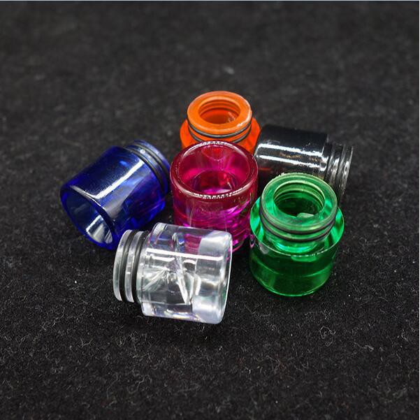 810 Plastic Drip Tip Spiral Nozzle Prevent Fried Oil Design. 