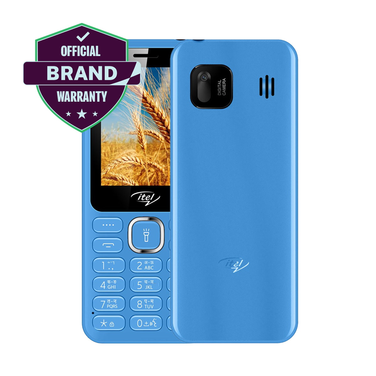 Itel 5027 Dual SIM Feature Phone. 