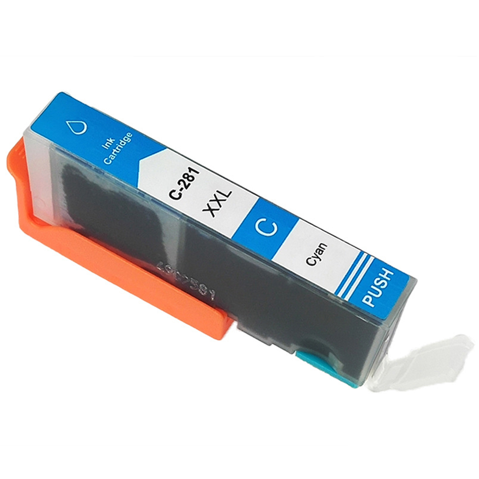 【Heartbeat Girl Store】(New) compatible ink cartridge replacement for Canon PGI-280XXL CLI-281XXL PGI 280 Cai 281 compatible with Canon Pixma tr7520 tr8520 ts6120 ts8120 ts702 ts6220 ts8220 ts9120 ts9520 ts9521c printer, 1 pack. 