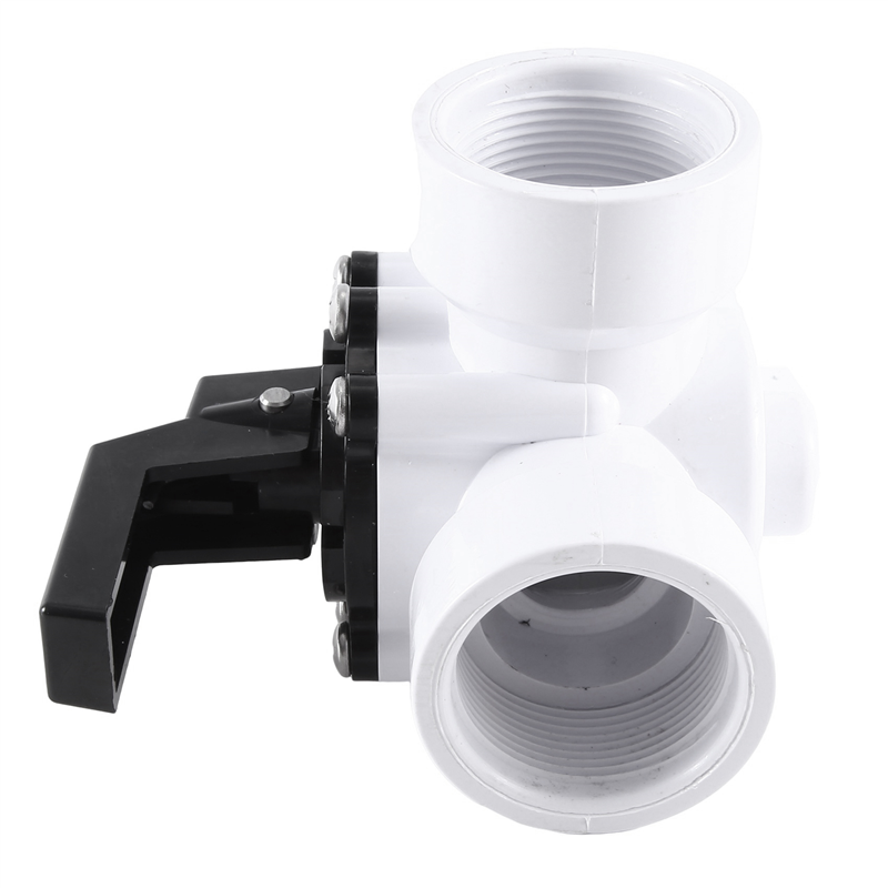 Three Way Valve Swimming Pool Pump Connection Hose Fitting 4715 for Zodiac Vacuums Hoses Filter Pump Hoses Connecting Durable Easy Install. 