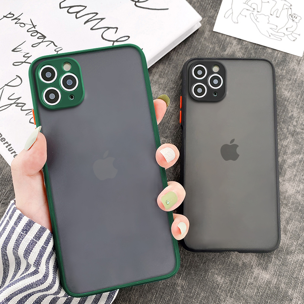 Jizetin for Samsung J5 2015 Back Cover Transparent Matte Mobile Phone Cases Ultra Thin Full Lens Protection Phone Case. 