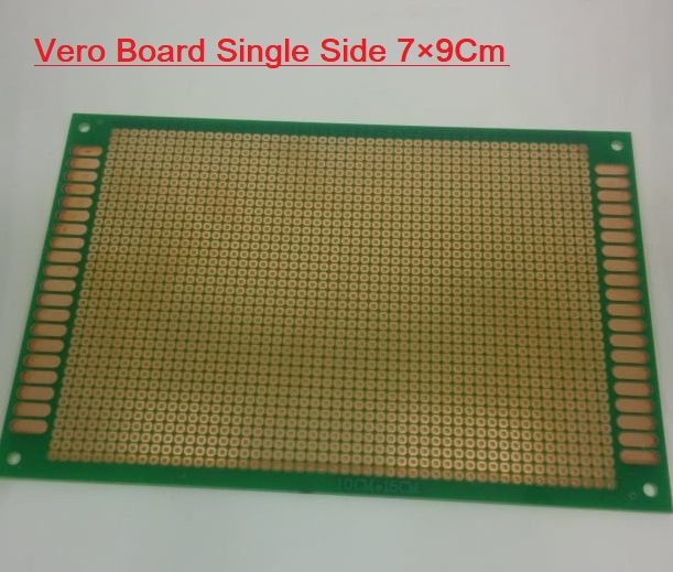 9x7cm Dot Veroboard SINGLE Side DOTTED 9x7cm Glass Fiber Stripboard PCB Printed Circuit Board Project Board For Prototyping Weld Soldering Arduino DIY. 