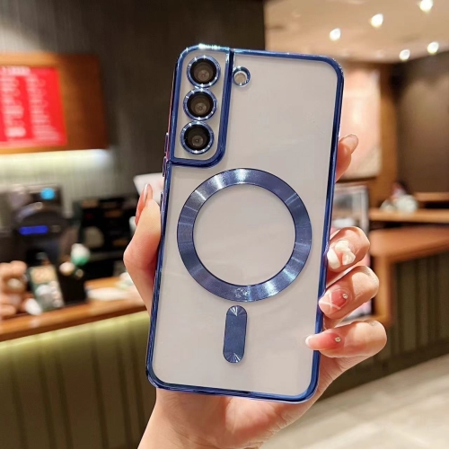For Samsung Galaxy S20 FE 5G MagSafe Electroplating TPU Phone Case. 