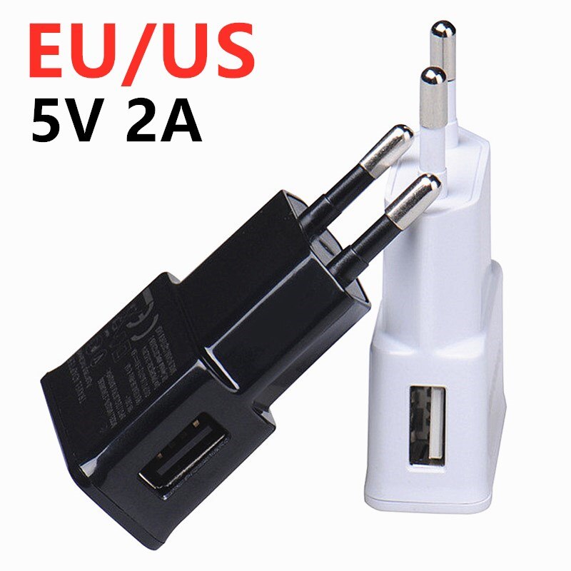 【happy one】5V 2A EU Plug Charger Adapter Micro USB Charging Cable For Samsung J3 J5 J7 J4 J6 + A6 A7 A8 J2 A3 Wall Charger. 