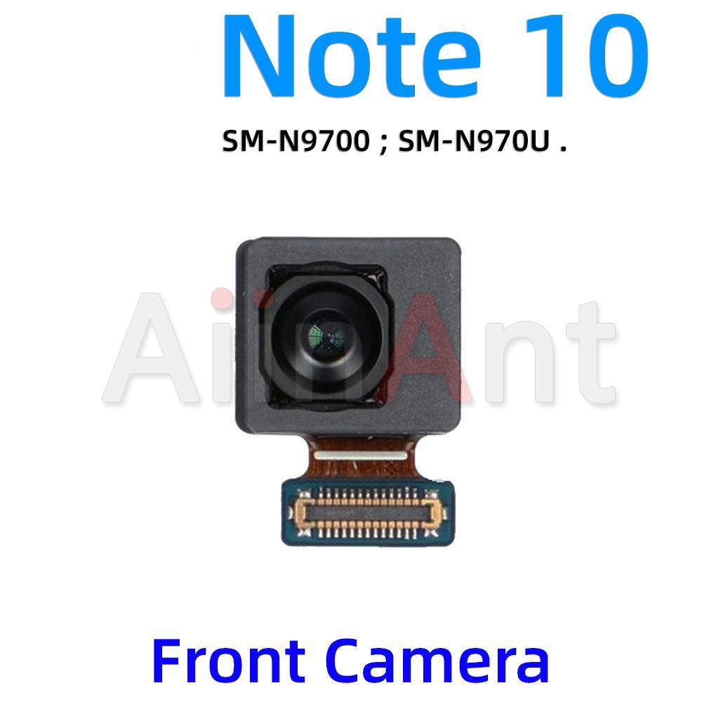 Aiinant Main Rear Back Camera For Samsung Galaxy Note 10 Plus Lite N976 N970 N770 Top Front Camera Flex Cable. 
