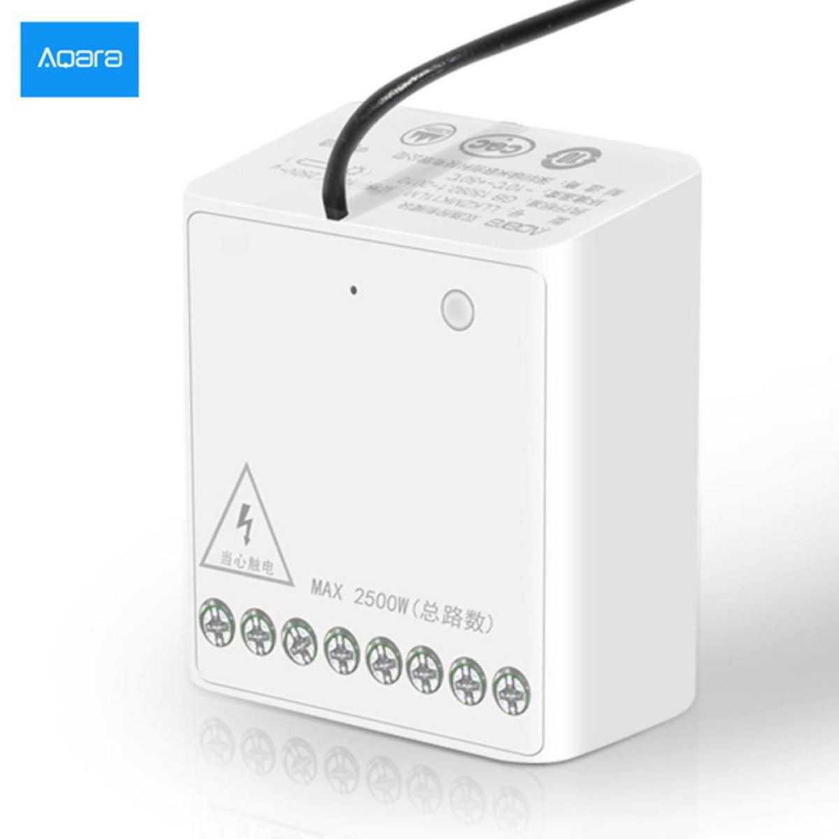 aqara wireless relay controller 2 channels