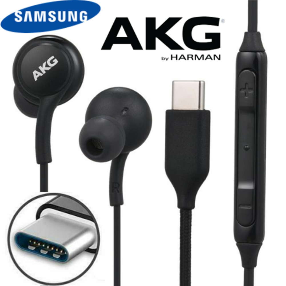 NYT Samsung Type C Earphone Note10 S20 S21 A8S In-Ear Sports Music Headsets For Galaxy S21 S20 With Mic/Remote Control. 