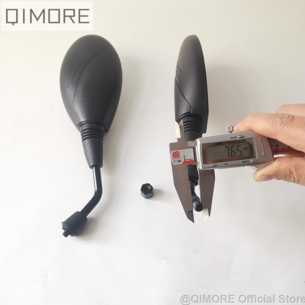 Rear View Mirror Set for Scooter Moped Jonway Taotao Roketa Tank B08 B09 Roketa Bahama. 