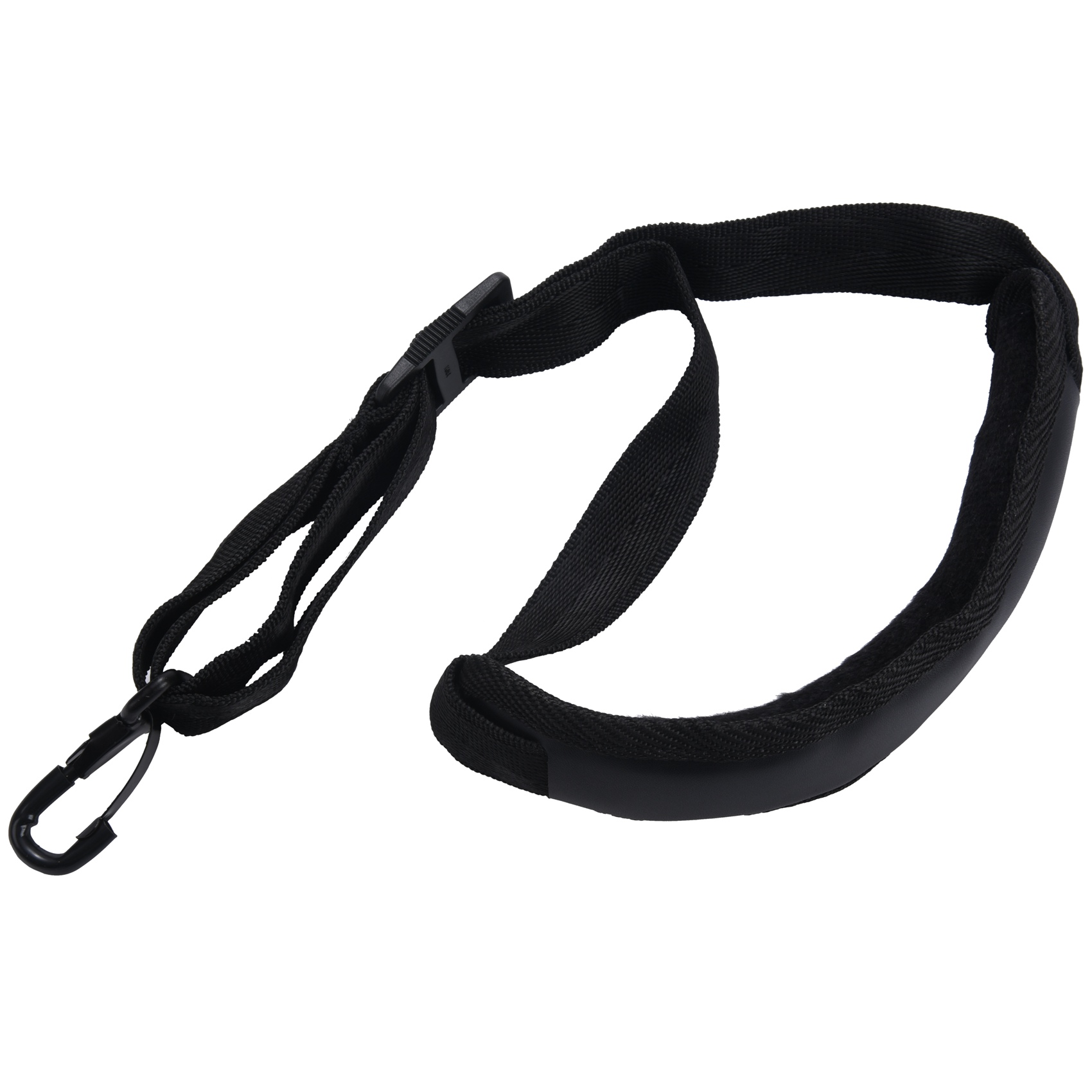 JINCHUAN Saxophone Neck Strap Soft Sax Leather Padded for Alto Tenor Baritone Soprano