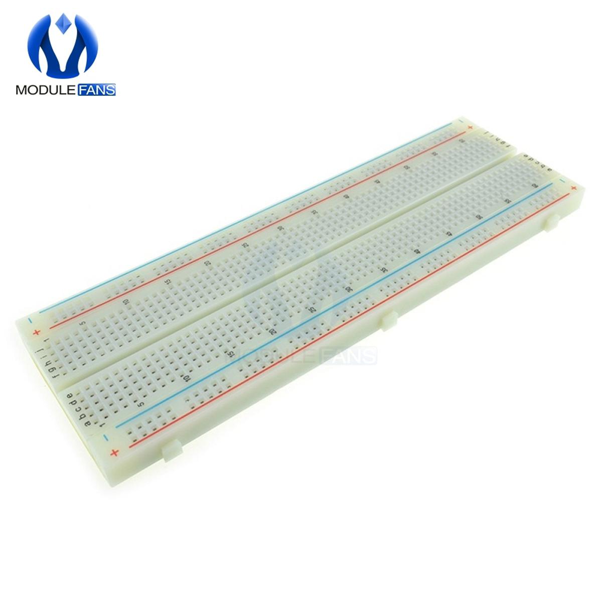 【Alizeker Mall】830 Tie Points Holes Universal PCB Breadboard Mini Test Protoboard DIY Bread For Bus Test Circuit Board