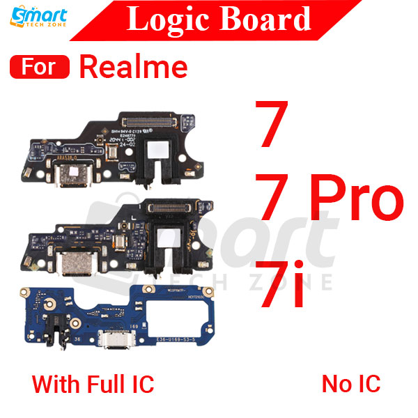 Charging Logic Board For Realme 7 7i 7 Pro Charging Port USB Plug PCB ...