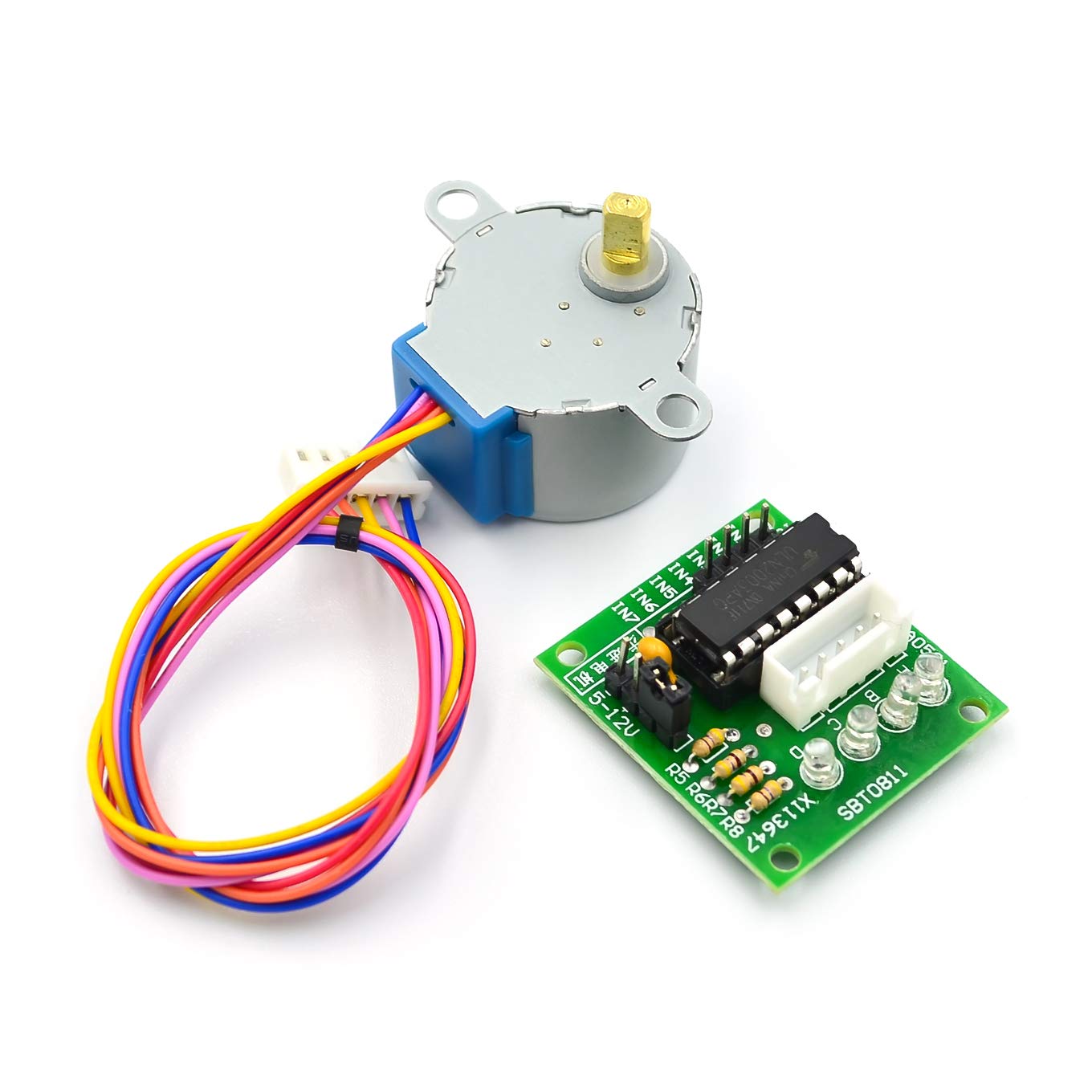 DC 5V Stepper Motor With Driver Board. 