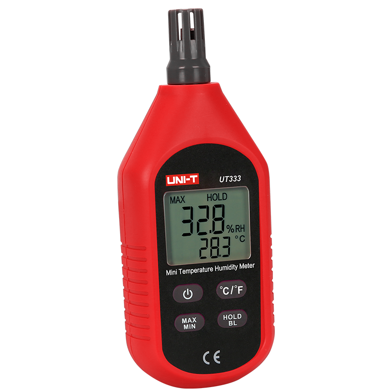 Uni-T UT333 Mini Temperature and Humidity Meter - Kings Trading. 