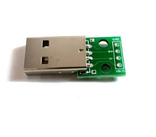 4 Pin Male USB Socket USB Breakout Board USB 2.0 To DIP Adapters Type A Breakout Board USB 2.0 Male Head To DIP Adapters Male Sockets 4 Pin 2.54mm USB Type A Breakout Board USB 2.0 Male Head To DIP Adapters. 