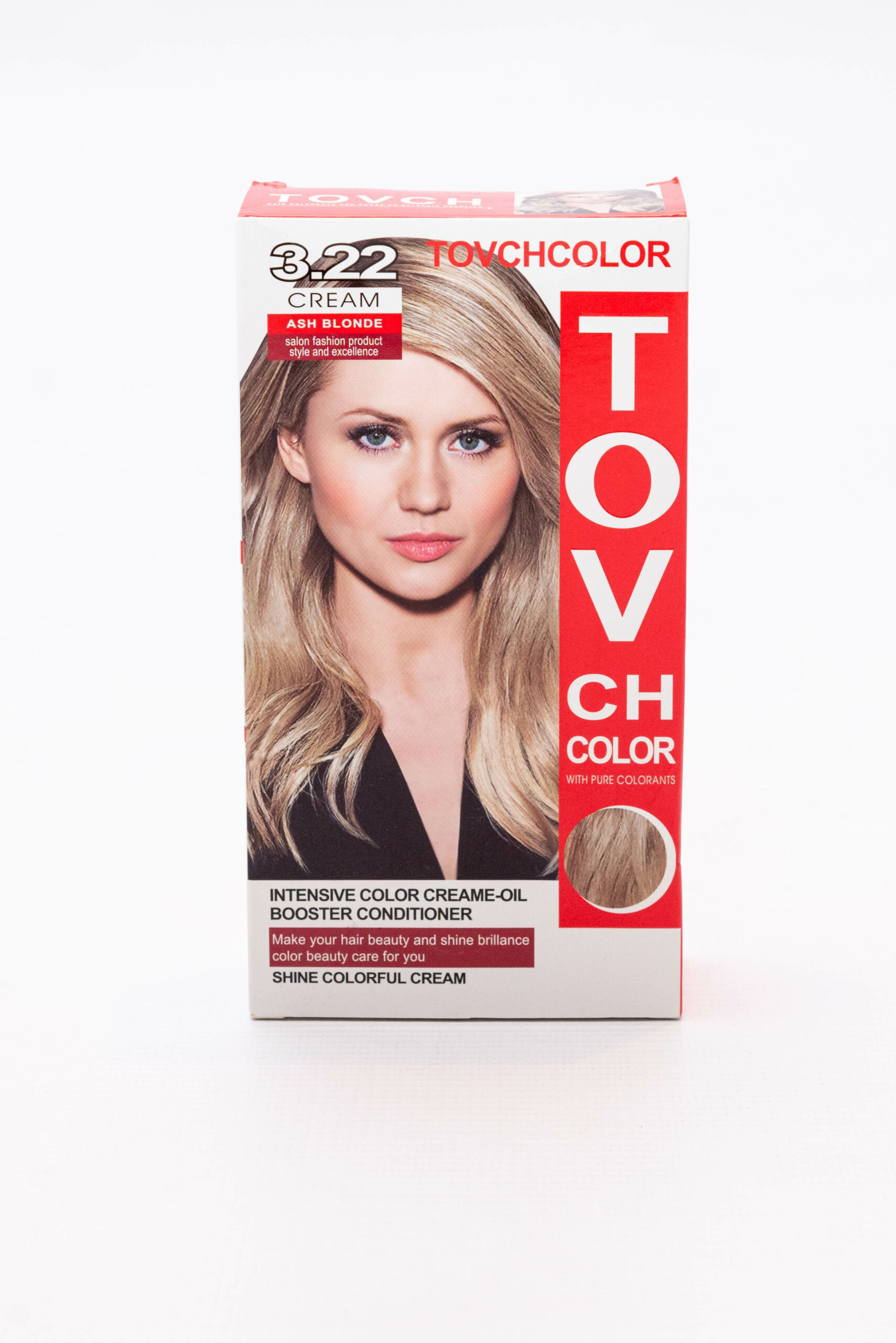 Tovch Hair Colour Hair Dye - 99 Rands