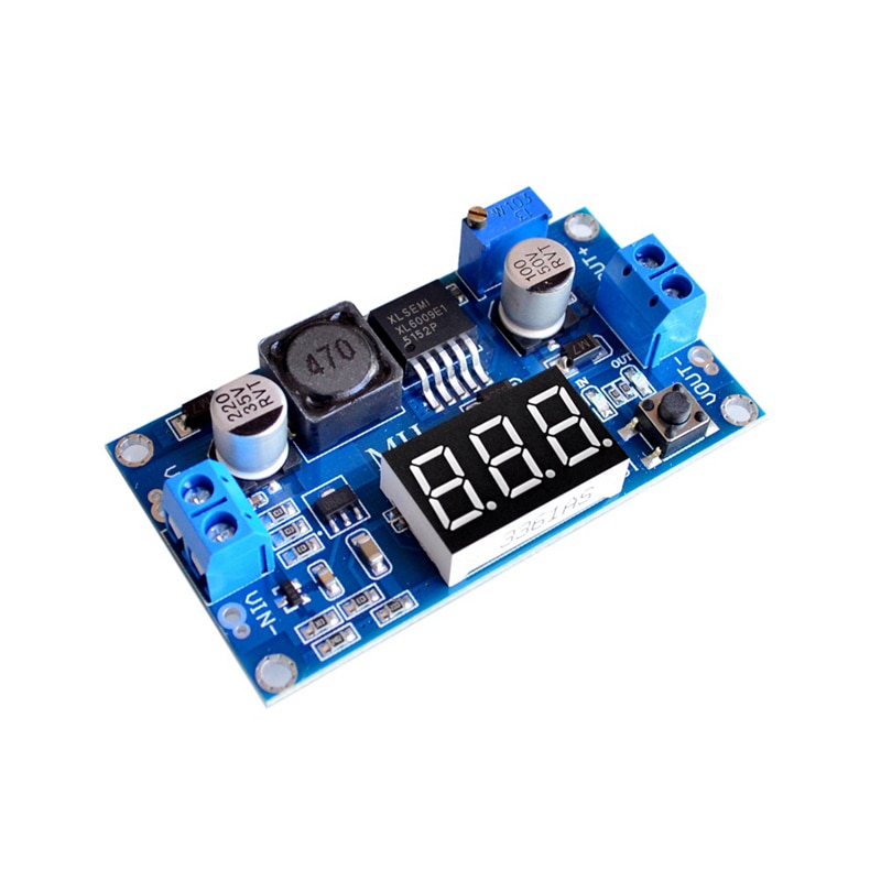 XL6009 4A Boost Converter Step Up Adjustable 15W 5-32V to 5-50V DC-DC Power Supply Module High Performance Low Ripple - Innovative Design. 