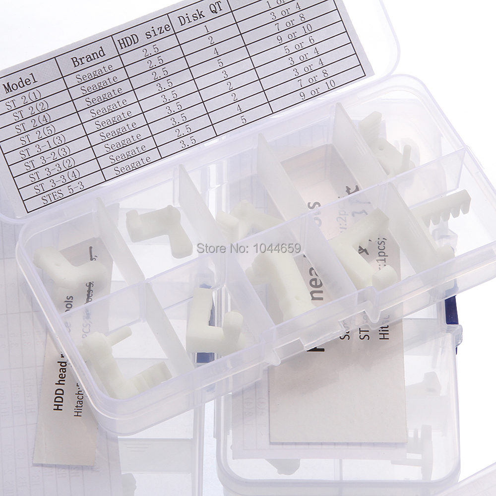 2.5 3.5 HDD Hard Drive Repair Head Replacement Tool Hard Drive Combs Data Recovery Tools Repair Salvation Data SAS SCSI. 