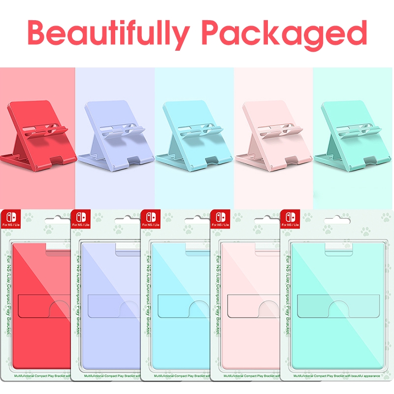 For Nintendo Switch/Switch Lite Stand Holder Mobile Phone Tablet Bracket Support. 