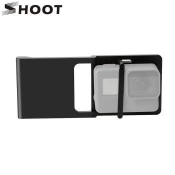 Action Camera Handheld Gimbal Adapter Switch Mount Plate for GoPro Hero 7 6 5 4 Xiaoyi 4K Sjcam Sj4000 Sj6 for DJI Osmo Zhiyun Smooth Q. 