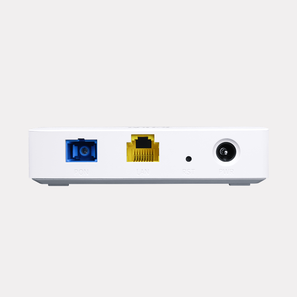 Tenda HG1 Single Port Gigabit XPON Supported ONU White. 