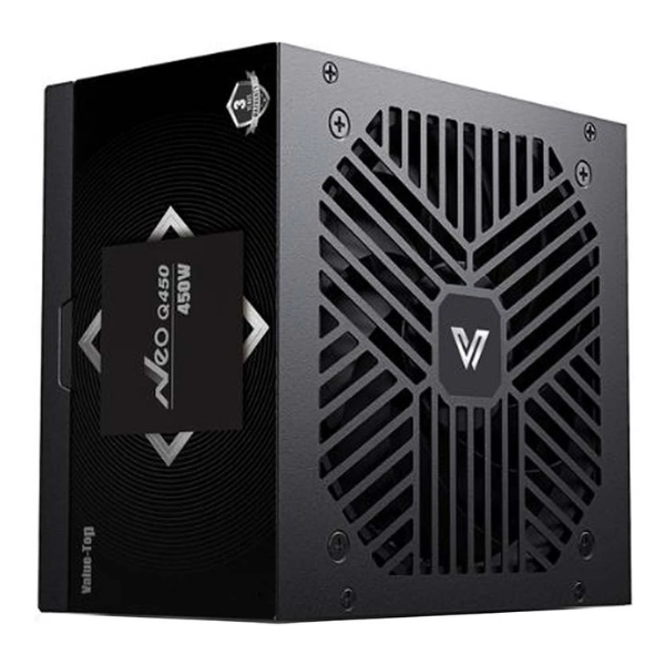 Value Top Neo Q450 ATX 450W Non Modular Power Supply
