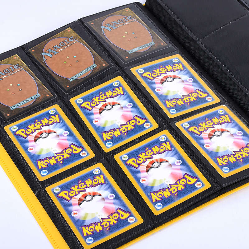 storage collection game Pok mon 9 grid Ultraman A4 card booklet. 